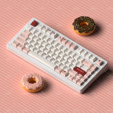 Dessert Cherry Profile Dye Sublimation PBT Keycaps