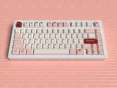 Dessert Cherry Profile Dye Sublimation PBT Keycaps