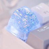 Translucent Glitter Dream Artisan Keycaps