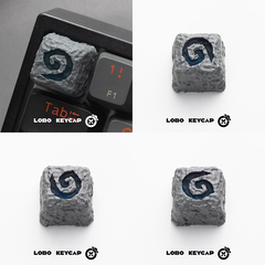 Hearthstone & World of Warcraft Translucent Resin Artisan Keycap