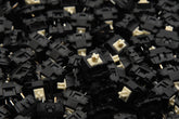 KAILH BCP BLACK CHERRY PIE LINEAR SWITCH FACTORY LUBED (10PCS)