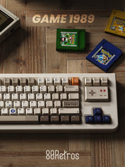 TUT GAME 1989 KEYCAPS CHERRY PROFILE DYE SUBLIMATION PBT