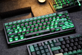 Cthulhu Dye Sublimation PBT Light transmission special profile Keycap