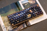 Van Gogh The Starry Night OEM Profile Dye Sublimation PBT Keycaps