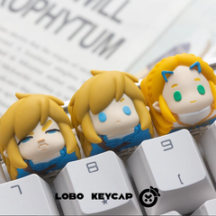 The Legend of Zelda Resin Artisan Keycap