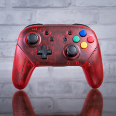 Nintendo Switch Pro-Controller Mod N64 “Funtastic Series” Watermelon Red Customized Controller