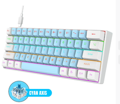 Zerodate K61 60% Wired Full RGB Mechanical Keyboard