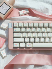 Natsu Matsuri Cherry Profile Dye Sublimation PBT Keycaps