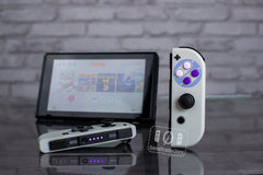 Custom Joy-Con Nintendo Switch Controllers Retro SNES Super Famicom D-Pad