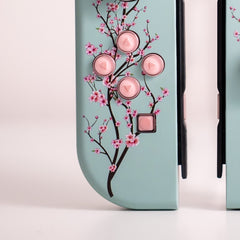 Sakura Joy-Cons Cherry Blossoms “Arizona Ice Tea” Japanese Aesthetic Nintendo Switch Controllers