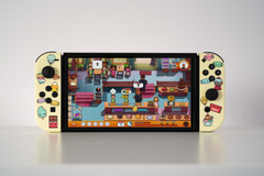 Sugar Rush Joy-Con Mod Nintendo Switch Special Edition Sweets Custom Controllers