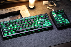 Cthulhu Dye Sublimation PBT Light transmission special profile Keycap