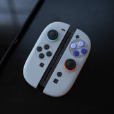 SNES Heritage Edition Joy-Cons for Switch 2 – Violet & Purple Buttons