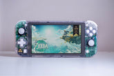 Custom Nintendo Switch Lite Zelda: Tears Of The Kingdom Premium Edition Handheld Console