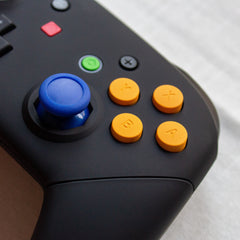 Nintendo Switch Pro Controller Black N64 Style Retro Customized Controller