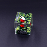 Silksong Cube Resin 3D Print Artisan ESC Keycap