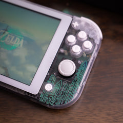 Custom Nintendo Switch Lite Zelda: Tears Of The Kingdom Premium Edition Handheld Console
