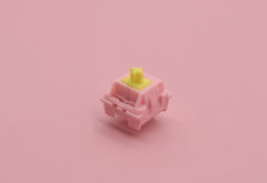 KTT PEACH LINEAR SWITCH FACTORY LUBED EDITION (10PCS)
