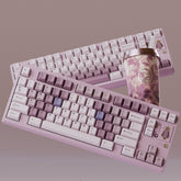 TUT Taro Bobo PBT Dye-Sub Keycap Set (Instock)