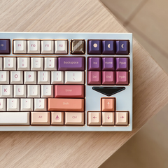 Carmine Cloud PBT Keycap Set