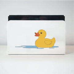 Rubber Ducky Nintendo Switch Custom Dock Cover