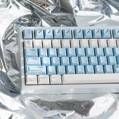 Space Station Cherry Profile PBT Keycaps