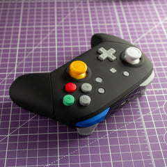 Nintendo Switch Pro Controller Mod Black GameCube Retro Style Customized Controller