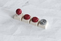 80 RETROS METAL ARTISAN KEYCAP