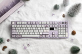 GoMaster Winter Breath PBT Keycaps R2