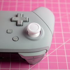 Nintendo Switch Pro Controller Mod Grey GameCube Retro Style Customized Controller