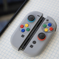 Super Famicom Style Custom Joy-Cons for Nintendo Switch 2