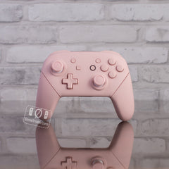 Pro-Controller All-Pink Mod Nintendo Switch Custom Controller Pink with Pink Buttons