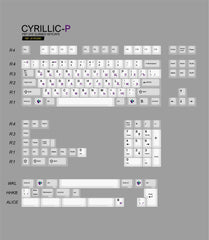 JC Studio PBT Dye Sublimation Keycaps