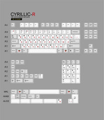 JC Studio PBT Dye Sublimation Keycaps