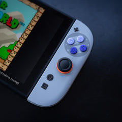 SNES Heritage Edition Joy-Cons for Switch 2 – Violet & Purple Buttons