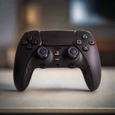 PS5 Edge Controller Mono Black with Old-School Action Buttons Sony Wireless Gaming Controller