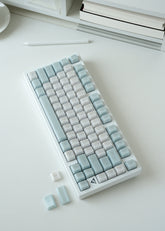 Glass Sea Pearlescent Translucent Dye Sublimation PC Cherry Profile Keycaps