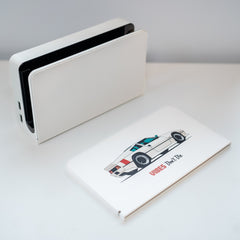 Nintendo Switch Custom Dock Cover Retro 80s Sport Cars Series #1