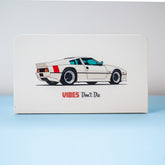 Nintendo Switch Custom Dock Cover Retro 80s Sport Cars Series #1