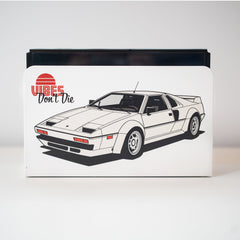 Nintendo Switch Custom Dock Cover Retro 80s Sport Cars Series #2