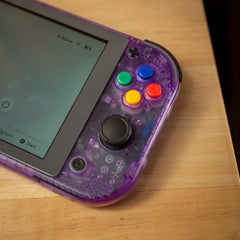 Custom Nintendo Switch Lite Atomic Purple Retro Gaming Aesthetic