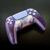 Spectra V Controller for PS5 – Translucent Violet Shell with Chrome Accents