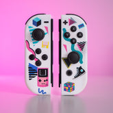 Custom Joy-Cons “90s Nostalgia” Old School Mod - Nintendo Switch Retro Gaming Controllers
