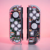 Kawaii Sushi Joy-Cons Mod Nintendo Switch Special Edition Sushi Custom Controllers