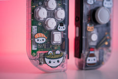 Kawaii Sushi Joy-Cons Mod Nintendo Switch Special Edition Sushi Custom Controllers