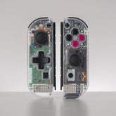 Custom Joy-Cons Clear “Game Boy Pocket” Mod - Nintendo Switch Retro Gaming Controllers