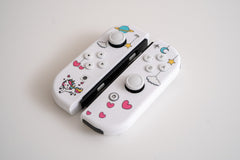 Unicorns Hearts & Stars Custom LED Joy-Cons Cute Nintendo Switch Controller Mods