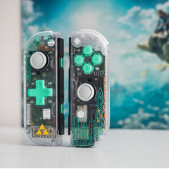 Switch Joy-Cons The Legend Of Zelda Clear Special Edition Tears Of The Kingdom Nintendo Switch Controllers