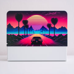 Nintendo Switch Custom Dock Cover Retro Synthwave Special Edition