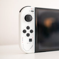 Starfield Joy-Cons Special Edition Mod Nintendo Switch Custom Controllers
